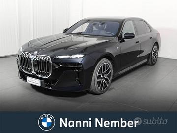 BMW Serie 7 740d xdrive Msport auto