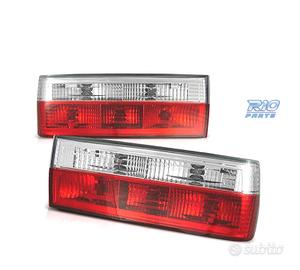FANALI BMW SERIE 3 E30 87-90 CABRIO 90-93 ROSSO CR