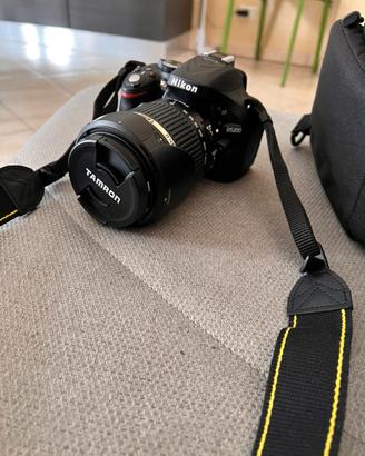 Nikon D 5200