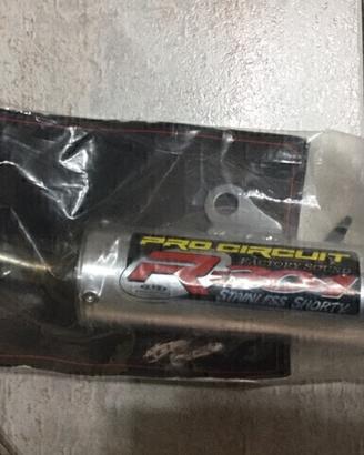 Silenziatori Pro circuit Honda cr 125 cr 250 02 07