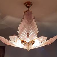 lampadario di murano