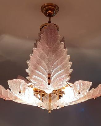 lampadario di murano