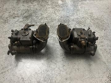 Carburatori Weber per Fiat 2300 S rarissimi
