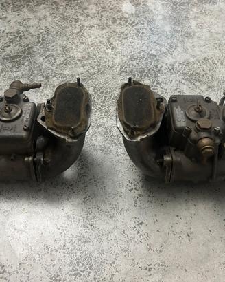 Carburatori Weber per Fiat 2300 S rarissimi