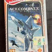 GIOCO PSP ACE COMBAT X SKIES OF DECEPTION