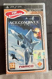 GIOCO PSP ACE COMBAT X SKIES OF DECEPTION