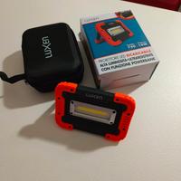 Faro led Proiettore ricaricabile 