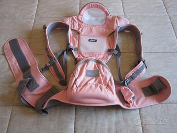 AIXINTU MARSUPIO ROSA PORTABEBE'