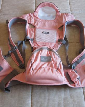 AIXINTU MARSUPIO ROSA PORTABEBE'