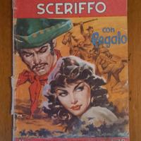 fumetto il nuovo sceriffo 