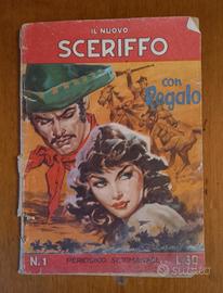 fumetto il nuovo sceriffo 