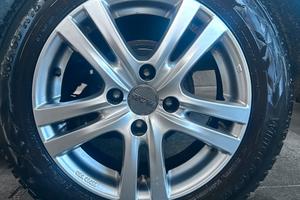 Cerchi mak r15 citroen/peugeot