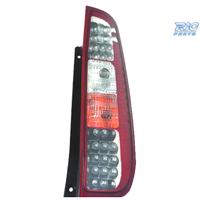 FANALI FORD FIESTA 02-08 LED ROSSO CROMATO