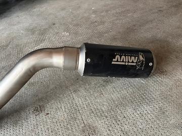 Scarico mivv mk3 z650 2017-2023
