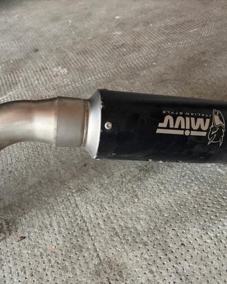 Scarico mivv mk3 z650 2017-2023