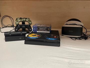 Ps4 + VR + 4 giochi 