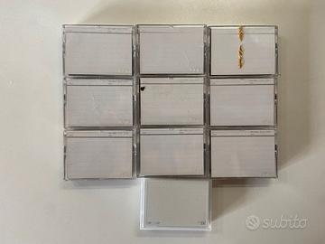 10 Nastri Cassette Videocamera Digitale Mini Dv