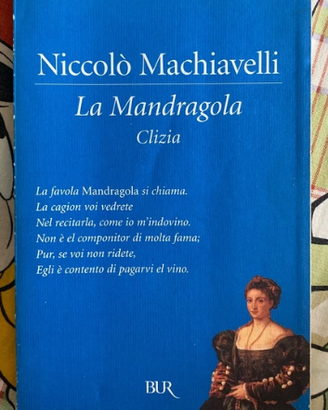 La Mandragola “Niccolò Macchiavelli”