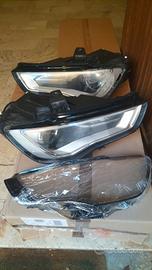 fari allo xeno audi A3