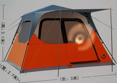 tenda campeggio