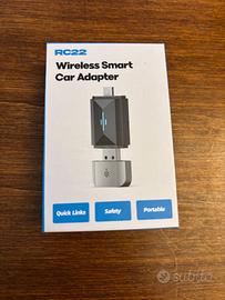 Adattatore Wireless Unimeet Per CarPlay E Android Auto - Convertitore 2 In 1 Senza Fili - Foto 7