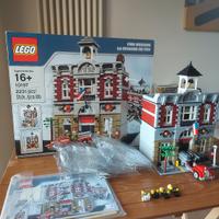 Lego 10197 Caserma Pompieri