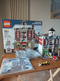Lego 10197 Caserma Pompieri