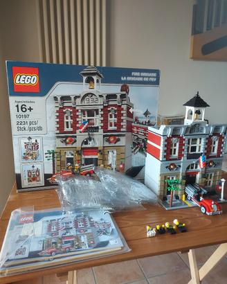 Lego 10197 Caserma Pompieri