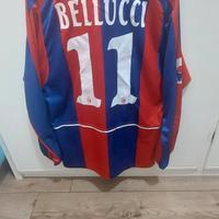 Maglia Bellucci Bologna 2004-2005 INDOSSATA