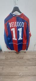 Maglia Bellucci Bologna 2004-2005 INDOSSATA