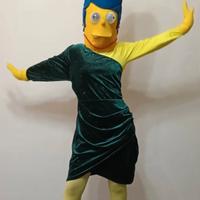 Marge Simpson carnevale donna 