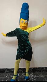 Marge Simpson carnevale donna 