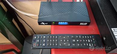 decoder Axas His 4k combo , enigma2 e android