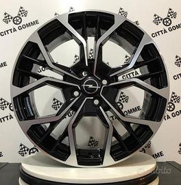 CERCHI IN LEGA OPEL ADAM AGILA KARL MERIVA DA 16