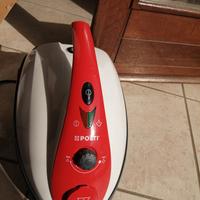 vaporetto polti e aspirapolvere ragno