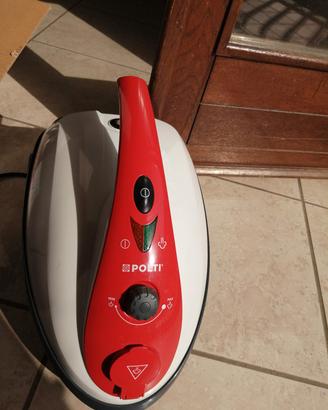 vaporetto polti e aspirapolvere ragno