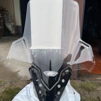 Parabrezza alto X-Max