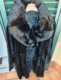 cappottino nero collo