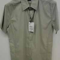 Set 5 camicie maniche corte uomo