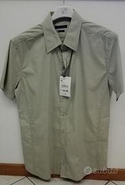 Set 5 camicie maniche corte uomo