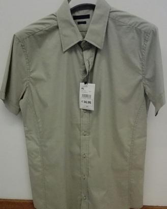 Set 5 camicie maniche corte uomo