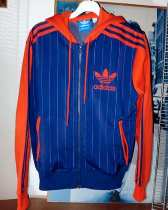 Felpa zip "Adidas Originals" tg S