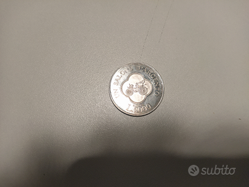 Lire 2000 argento1972 Salone Auto Torino