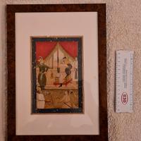 Stampe Etniche Indiane 1950