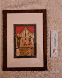 Stampe Etniche Indiane 1950