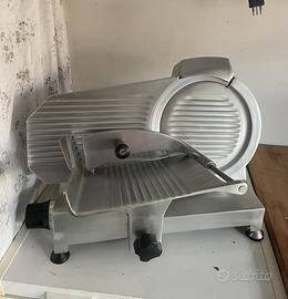 Affettatrice professionale lama 25