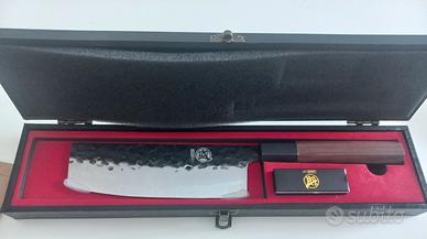 Coltello originale giapponese Nakiri 18 cm