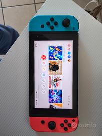 Nintendo switch nuova 