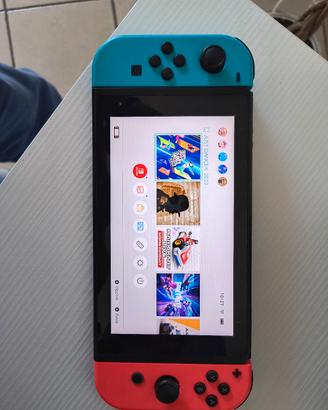 Nintendo switch nuova 