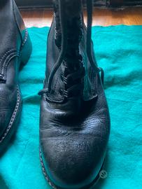 Anfibi  CC stivali militari vintage